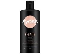 Syoss - Champú de queratina para cabello seco y sin vida, 6 unidades de 440 ml