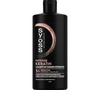 Syoss – Champú Keratin para cabello encrespado y seco – 440 ml