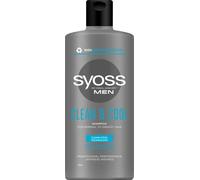 Syoss Champú MEN Clean&Cool 440ml