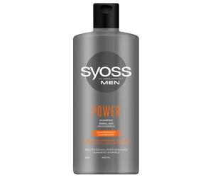 Syoss Champú Men Power 440 ml