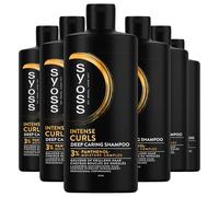 Syoss Champú para cabello rizado y ondulado - Intense Curls - 440 ml