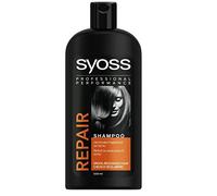 Syoss - Champú reparador para cabello seco y dañado, 500 ml, 3 unidades