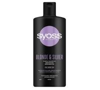 Syoss Champú rubio y plateado, 6 unidades (6 x 440 ml)