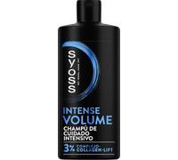 Syoss - Champú Volumen, 440 ml, Para cabello fino o sin volumen, Hasta 48h de volumen sin apelmazar, Cabello como recién salido de la peluquería