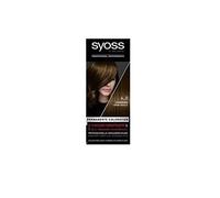 Syoss Color Coloration 4_8 marrón chocolate Nivel 3 (3 x 115 ml), coloración permanente para hasta 10 semanas de intensidad de color y un 70% menos de rotura del cabello*