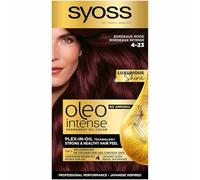 Syoss Color Oleo Intense 4-23 Burdeos Rood Hair Verf - 1 juego