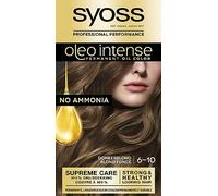 Syoss Color Oleo Intense 6-10 - Tinte para el pelo, color rubio donk