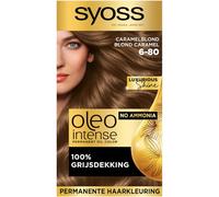 Syoss Color Oleo Intense 6-80 - Cabello rubio caramelo - 1 juego