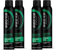 Syoss Dry Shampoo Anti Grease 200ml x 2 (Paquete de 2)