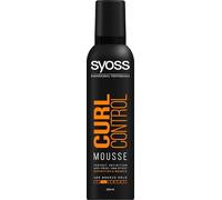 Syoss Espuma de peinado Curl Control para una fijación natural de 250 ml