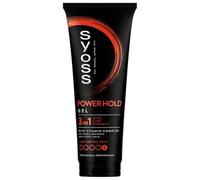 Syoss - Gel capilar 3 en 1 con complejo vitamínico - Power Hold - 250 ml