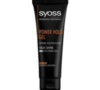 syoss - Gel Fijador Power Hold Geles para el cabello 250 ml unisex