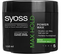 Syoss Gel Max hold Power Wax