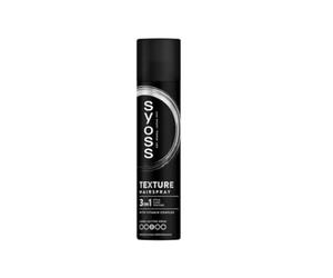 Syoss Glaze Professional Styling Hairspray 300 ml - Extra Strong Hold, Long Lasting Shine & Laminating Finish, Hair Spray with Pantenol & Niacinamide for Frizz-Free, Glossy Hairstyles Pack of 3