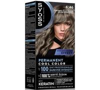 Syoss Hair Dye Cool Dark Blonde 6-46, Pack de 3, 50 ml