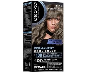 Syoss Hair Dye Cool Dark Blonde 6-46, Pack de 3, 50 ml