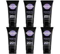 Syoss Intense Plex Enjuague profundo hasta 20 veces más fuerte para cabello suave, 250 ml (paquete de 6)