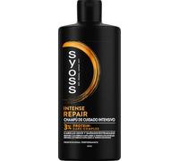 Syoss Intense Repair Deep Caring Champú 440ml, Champú Syoss para Cabello Seco y Dañado, Repara las Fibras Capilares en Todos los Niveles