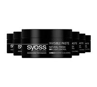 Syoss Invisible Hold Pasta 100 ml, 6 unidades