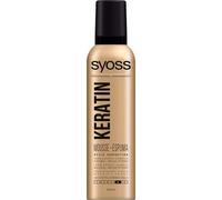 Syoss Keratin Espuma Flexible y Brillo 250 ml