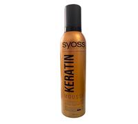 Syoss Keratin - Espuma para el cabello - Extramocna, Nivel de fijación: 4 (250 ml)