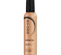 Syoss Keratin Mousse Flexible Y Brillo 250 Ml 250 ml
