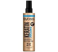 Syoss Keratin & Volume Spray para el cabello termoprotector