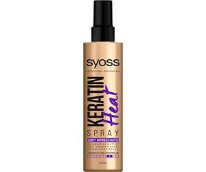 Syoss Keratina Heat - Spray de protección térmica (200 ml)