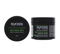 Syoss Max Hold Cera para el Cabello Megamoc, 150 ml