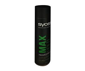 Syoss Max Hold - Spray fijador para el cabello (400 ml, grado de sujeción)