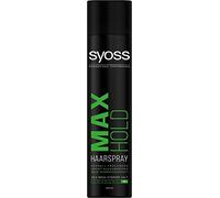 Syoss Max Hold - Spray fijador para el cabello (400 ml, grado de sujeción)