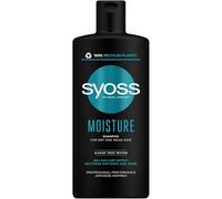 Syoss Moisture Shampoo - 6 x 440 ml