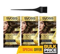 Syoss Oleo 5-86 Dulce Marrón Color de Cabello Intenso Radiante Rico Tono Natu...