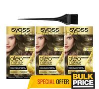 Syoss Oleo 6-10 color de cabello rubio oscuro intenso rico aspecto natural...