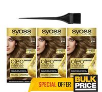 Syoss Oleo 6-80 Avellana Rubio Sin Amoníaco Color de Peluquería Calidad a Gra...