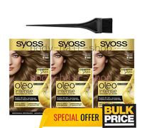 Syoss Oleo 6-80 color de cabello rubio avellana aceite cálido intenso nutriti...