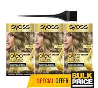 Syoss Oleo 7-10 Color de cabello rubio natural resultado intenso de larga dur...
