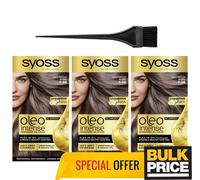 Syoss Oleo 7-56 Cenicero Rubio Medio Intenso Elegante Color de Cabello Tono F...