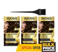 Syoss Oleo Intense 4-18 Mokka Marrón sin Amoníaco Pelo Color Salón Calidad