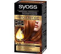 syoss Oleo Intense 6 - 76 Cálida Cobre (3 unidades, X 115 ml)