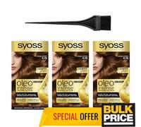 Syoss Oleo Intense 6-76 Cálido Cobre sin Amoníaco Pelo Color Salón Calidad