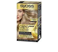 Syoss Oleo Intense - 8-68 Rubio Claro Nacar - Coloración permanente Sin Amoníaco - Cobertura profesional de canas - Resultados de peluquería