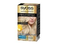 Syoss Oleo Intense Ammonia-Free Hair Color 10.50-Light Ash Blonde 5 Pcs