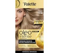 Syoss Oleo Intense by Palette - Coloración permanente profesional para cabello blanco 9-10 rubio sol, 3 unidades