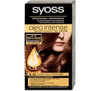 Syoss Oleo Intense Color permanente para el cabello, 6-10 rubio oscuro (libre de amonia, infusión de aceite, kit de 115 ml)