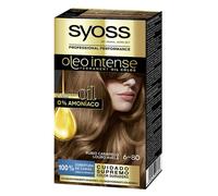 Syoss Oleo Intense Coloración 6-80 Rubio Caramelo // Precio, Comprar n/a 1 Unidad