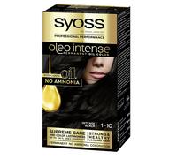 Syoss - oleo intense coloración permanente sin amoníaco - tono 1-10