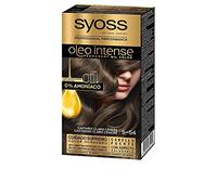 SYOSS - Oleo Intense Coloración Permanente Sin Amoníaco - Tono 5.54 Castaño Claro Ceniza