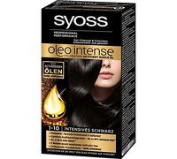 Syoss Oleo Intense Permanent Intensive Oil Color (1-10 Intense Black) by Syoss