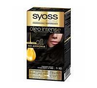 Syoss Oleo Intense Permanent Oil Color Negro Intenso 1-10 50ml